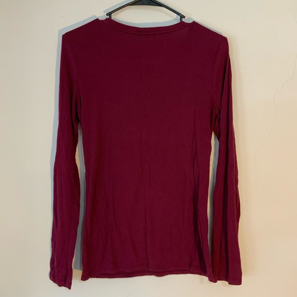 plain crewneck long sleeve - Picture 3 of 3